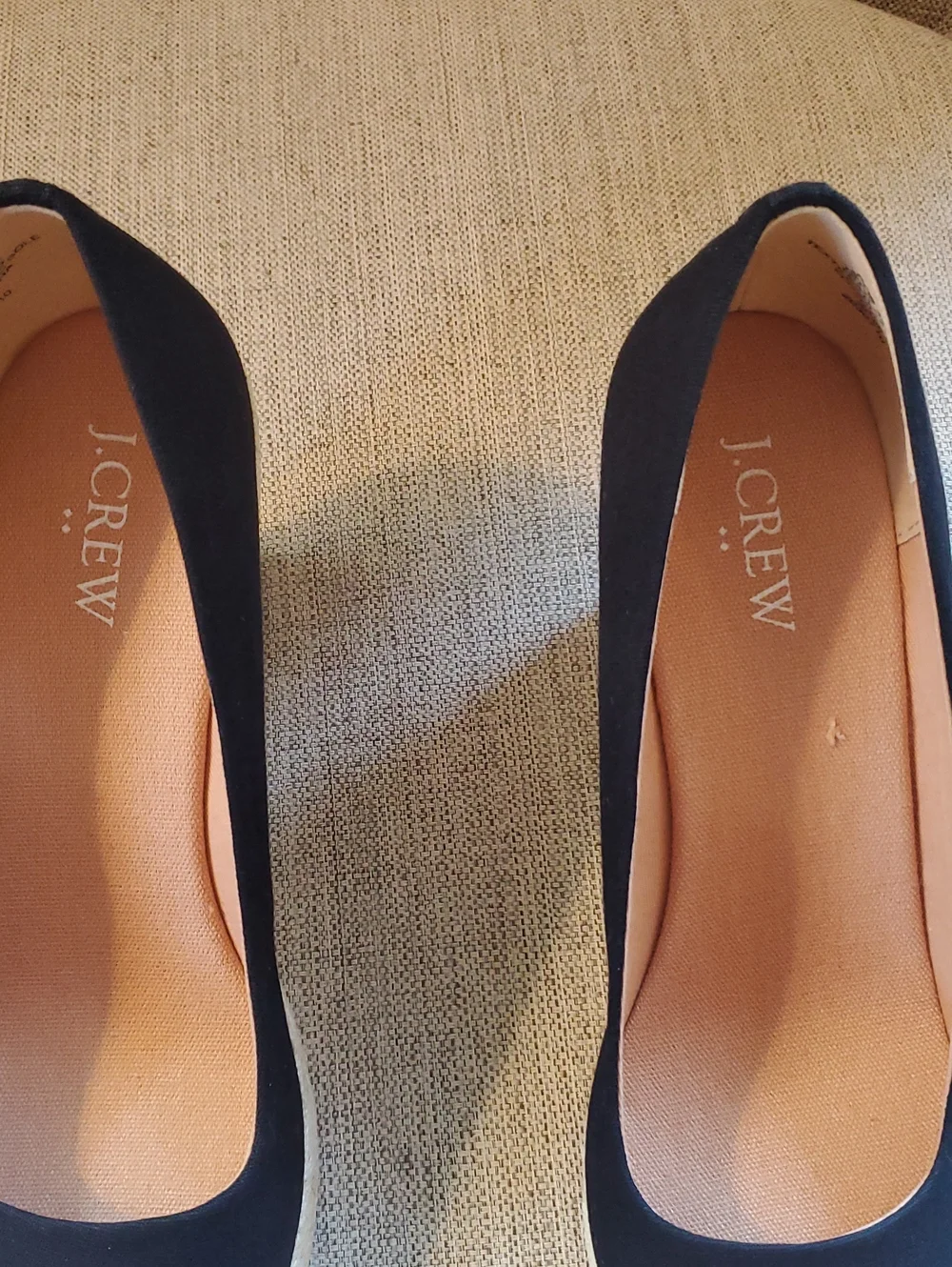 J Crew Canvas Espadrille Wedge